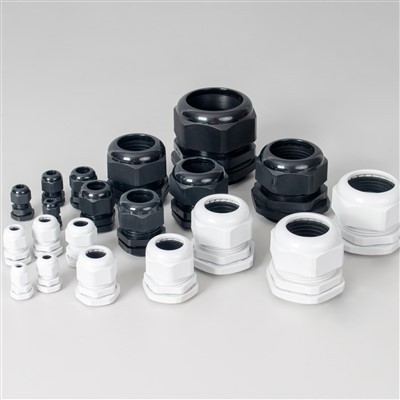 Pg16 najlonska kabelska uvodnica