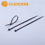 Male kabelske vezice Crne